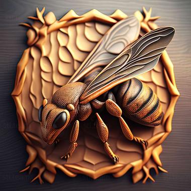 3D model Polistes (STL)